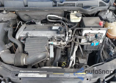 2006 Saturn Ion 3 из США, поврежденный, VIN 1G8AL55F06Z180598